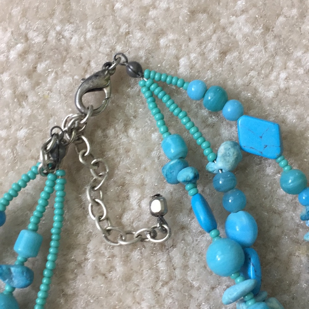 Turquoise necklace - Picture 3 of 3